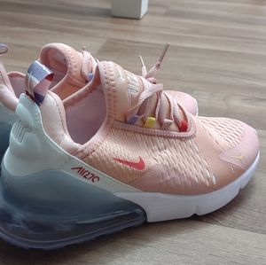 Nike air Max 270 washed coral